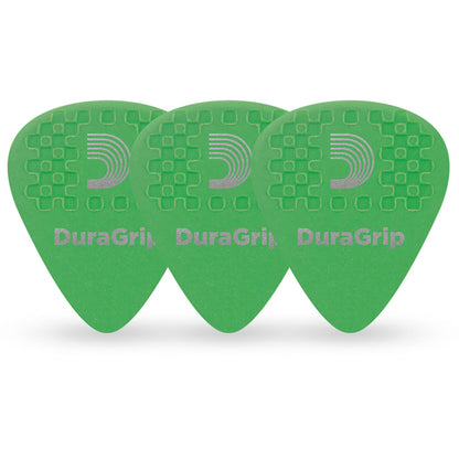 D'Addario DuraGrip ピック ティアドロップ 3枚入り