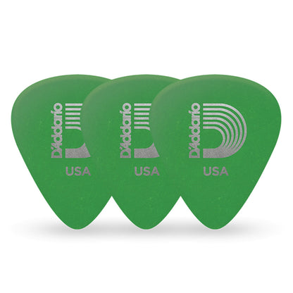 D'Addario Duralin Standard ピック 3枚入り Delrin製