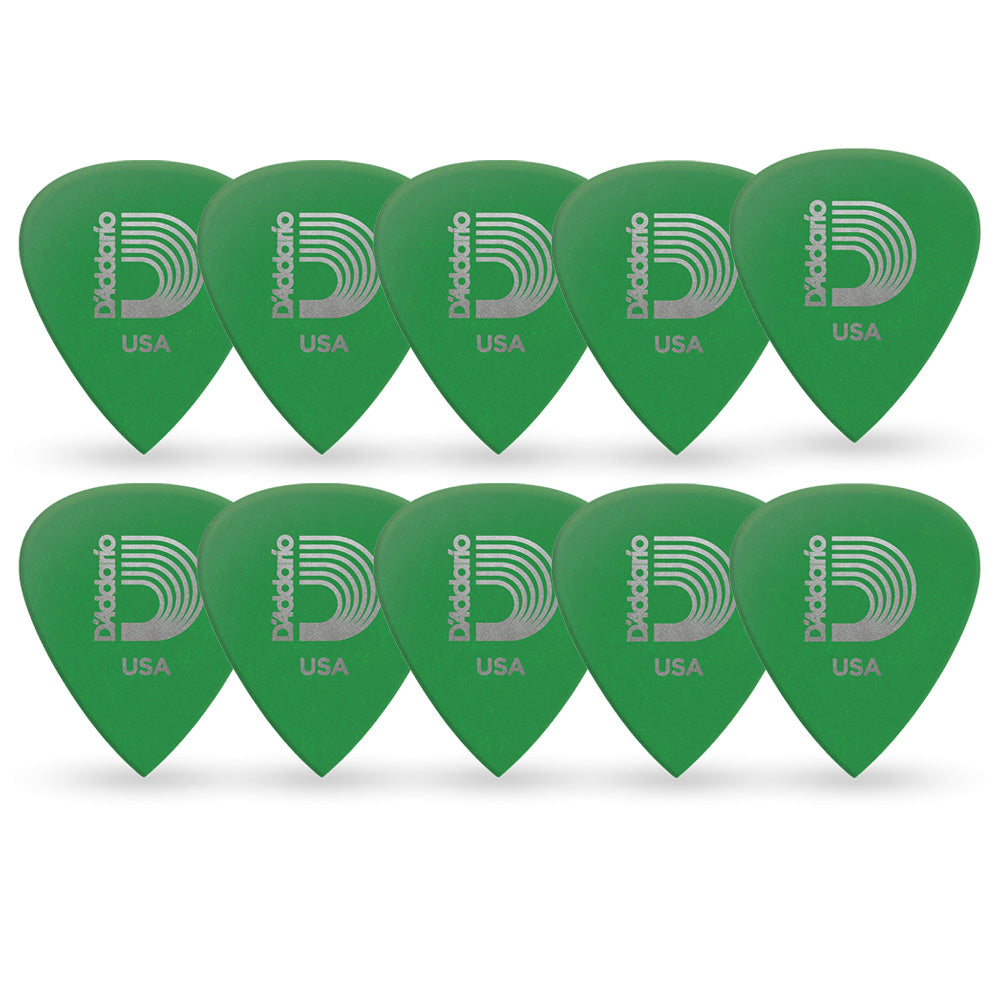 D'Addario Duralin Precision ギターピック 10枚入り