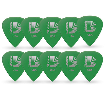 D'Addario Duralin Precision ギターピック 10枚入り