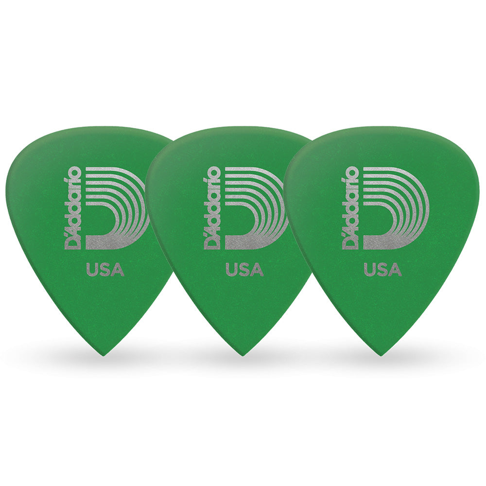 D'Addario Duralin Precision ギターピック 3枚入り