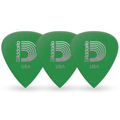 D'Addario Duralin Precision ギターピック 3枚入り