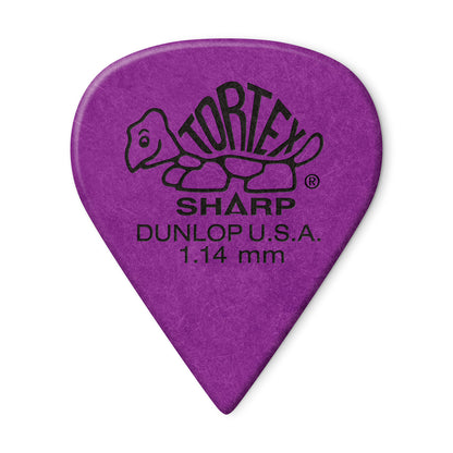 Jim Dunlop TORTEX SHARP 412- ◯◯ ギターピック 1枚入り