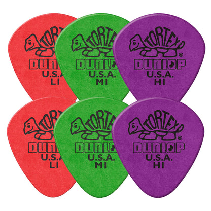 Jim Dunlop TORTEX JAZZ I ギターピック 472-◯◯  6枚入り