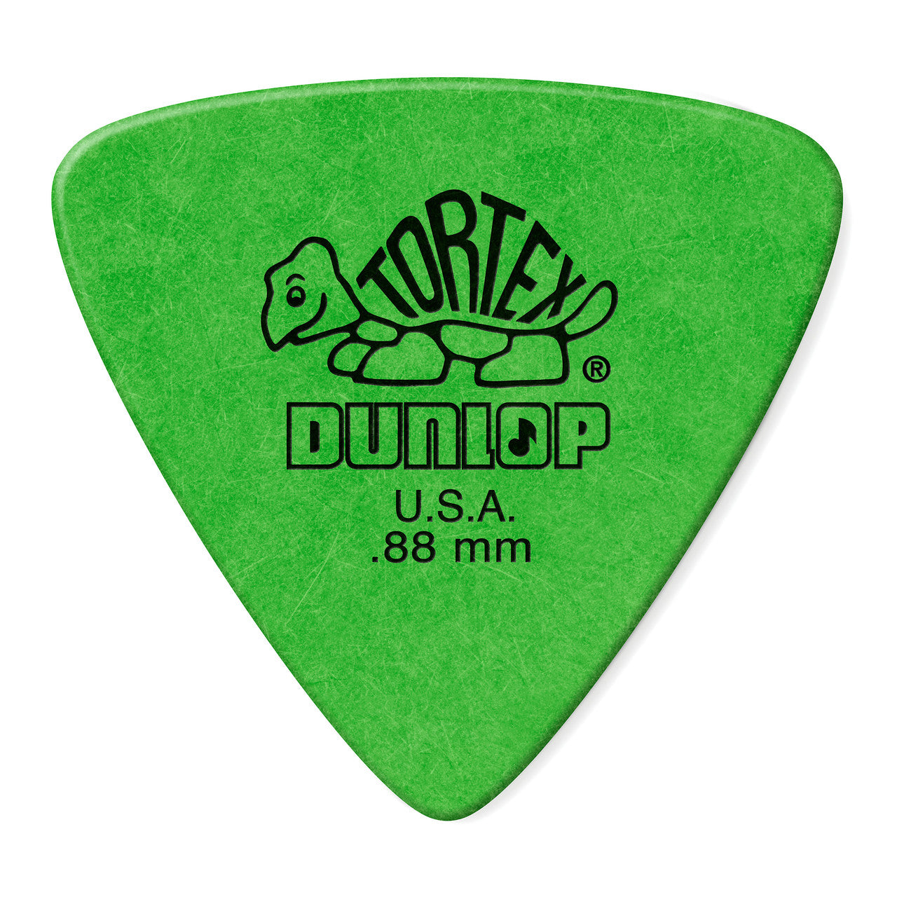 Jim Dunlop TORTEX TRIANGLE ギターピック 431-◯◯ 1枚入り