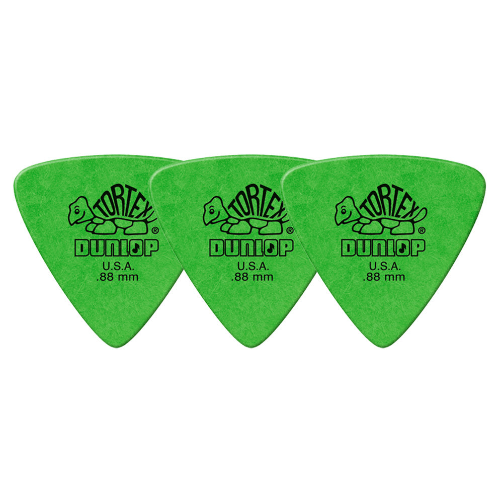 Jim Dunlop TORTEX TRIANGLE ギターピック 431-◯◯ 3枚入り