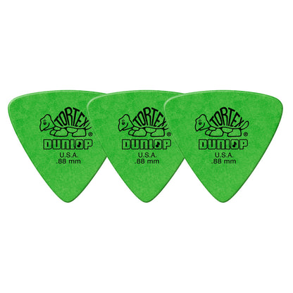 Jim Dunlop TORTEX TRIANGLE ギターピック 431-◯◯ 3枚入り