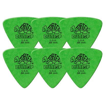 Jim Dunlop TORTEX TRIANGLE ギターピック 431-◯◯ 6枚入り