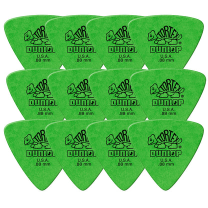 Jim Dunlop TORTEX TRIANGLE ギターピック 431-◯◯ 12枚入り