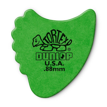 Jim Dunlop TORTEX FIN ギターピック フィンタイプ 414-◯◯ 1枚入り