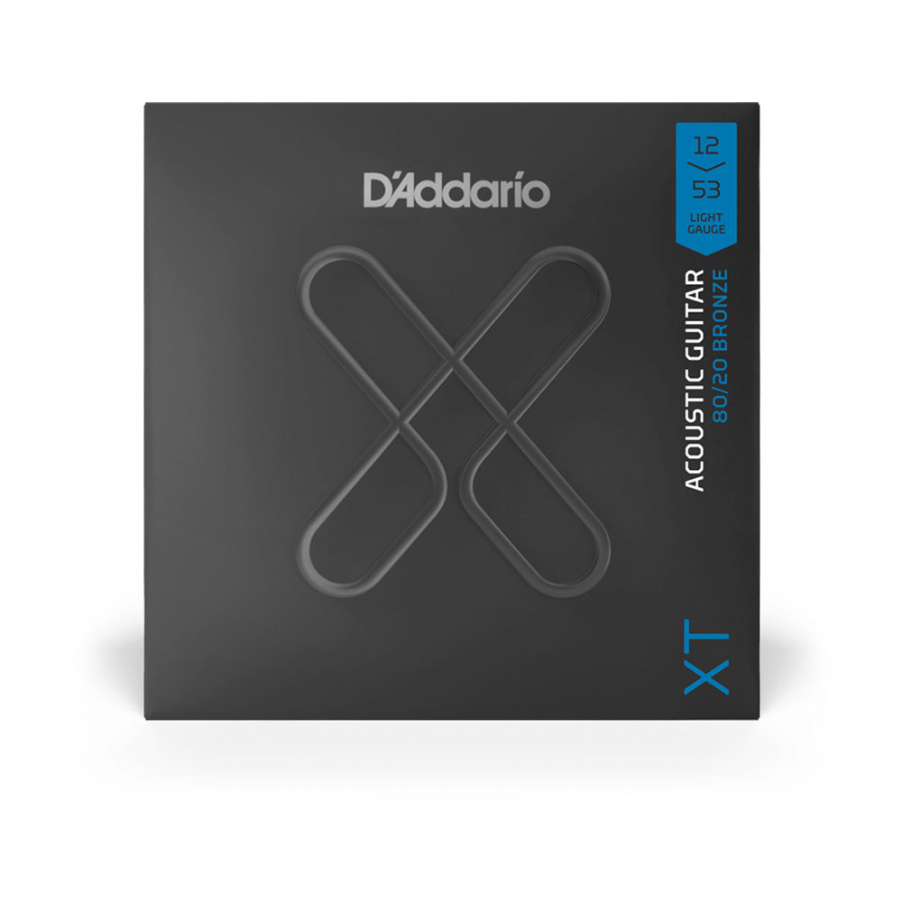 D'Addario XTコーティング アコースティックギター弦 XTABR1152 XTABR1253