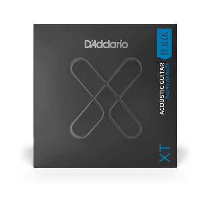 D'Addario XTコーティング アコースティックギター弦 XTABR1152 XTABR1253