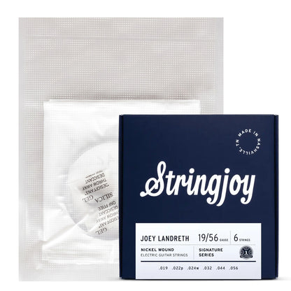 StringJoy ストリングジョイ エレキギター弦　アメリカ製　ハンドメイド | 六弦・七弦対応