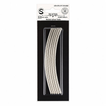 Sintoms Elite ニッケルシルバー25% 超硬フレットワイヤー 12本セット｜各サイズ