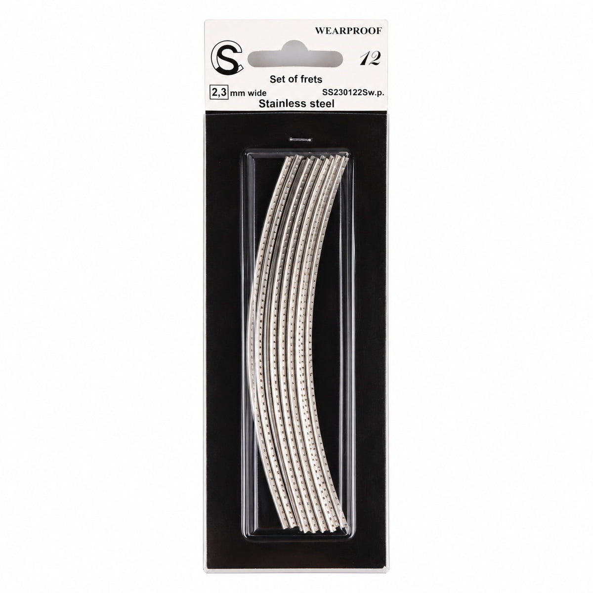 Sintoms ステンレス フレットワイヤー W.P. 12本セット 各サイズ・Frill対応