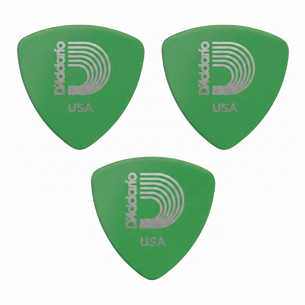 D'addario ダダリオ デュラリン ワイド トライアングルピック 6色