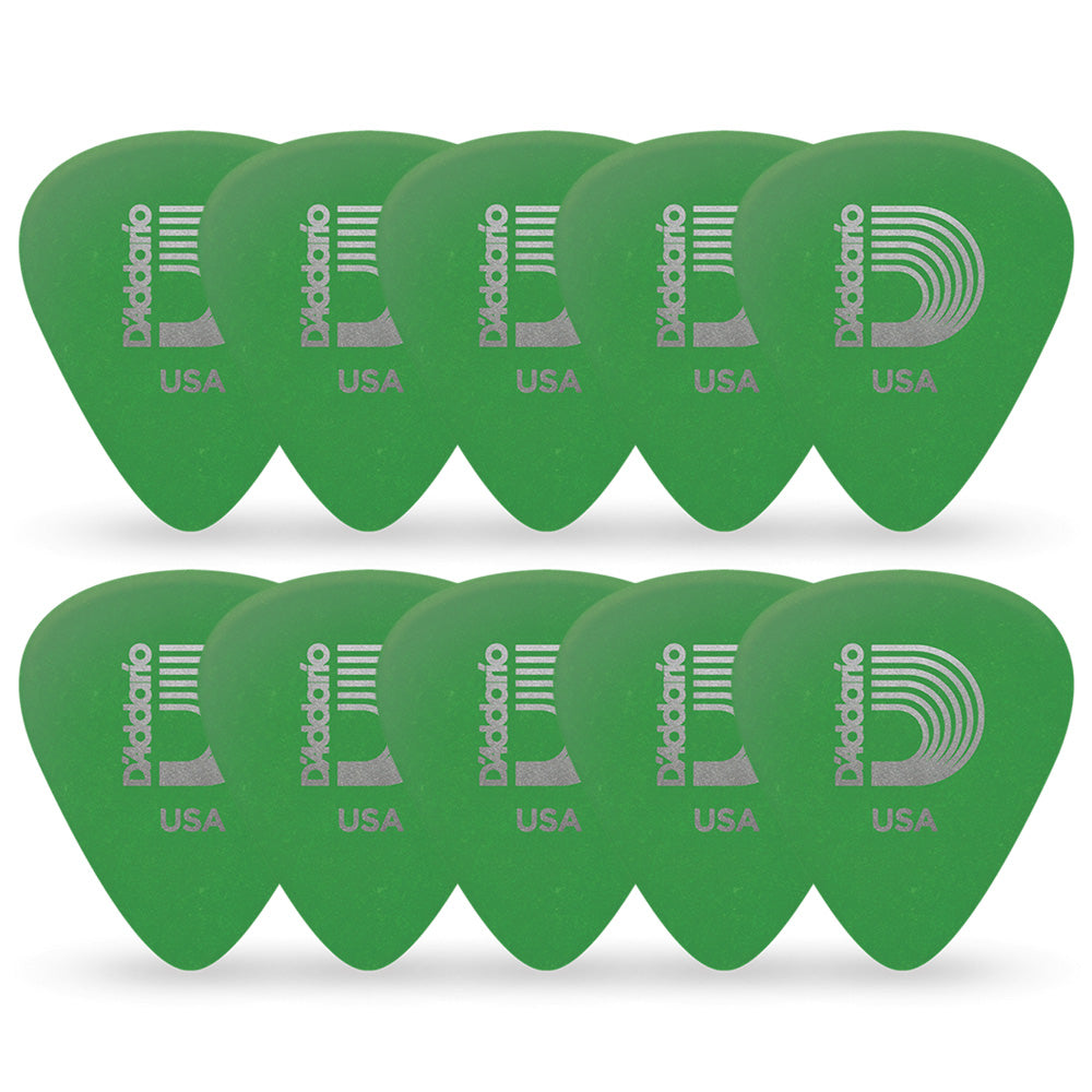 D'Addario Duralin Standard ピック 10枚入り Delrin製