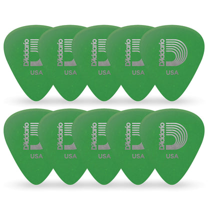 D'Addario Duralin Standard ピック 10枚入り Delrin製