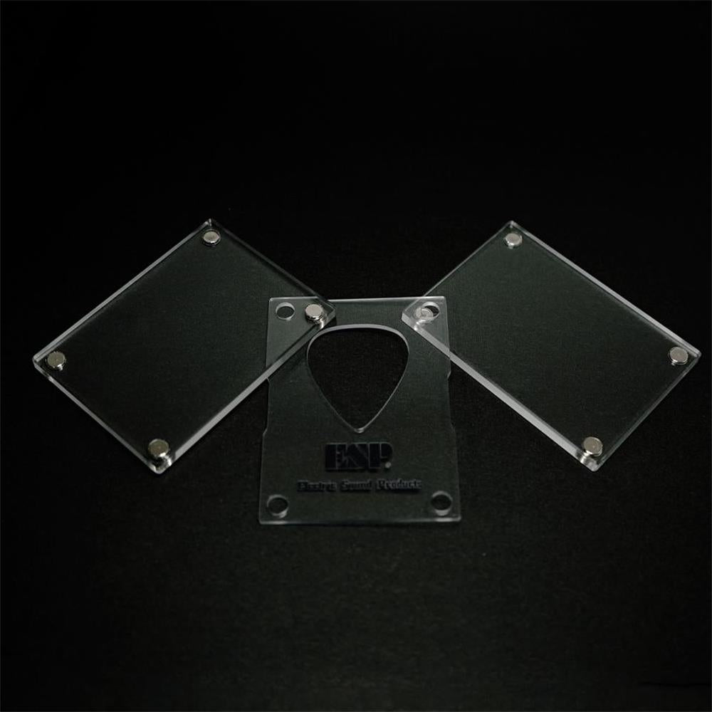 ESP イー・エス・ピー PM-◯◯-E ティアドロップ トライアングル ピックケース ピックディスプレイ