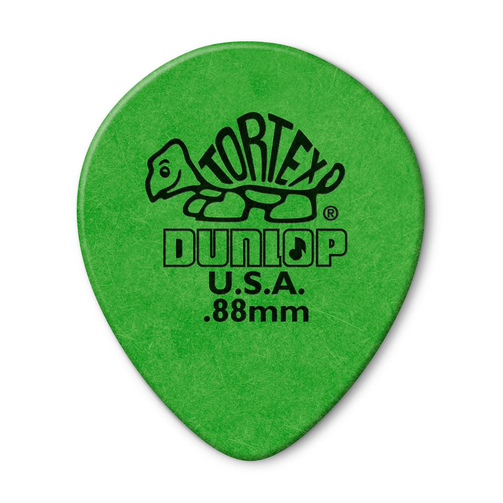 Jim Dunlop ジム ダンロップ 413R TORTEX TEARDROP ギター ピック 1枚入り