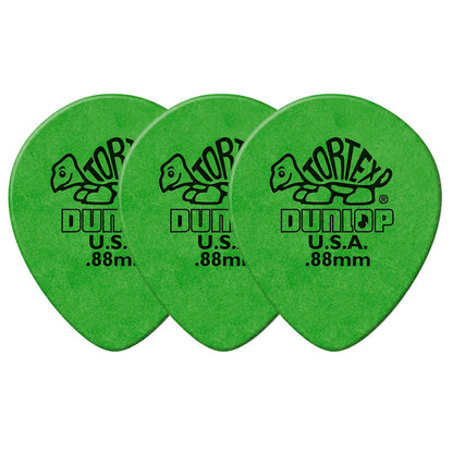 Jim Dunlop ジム ダンロップ 413R TORTEX TEARDROP ギター ピック 3枚入り
