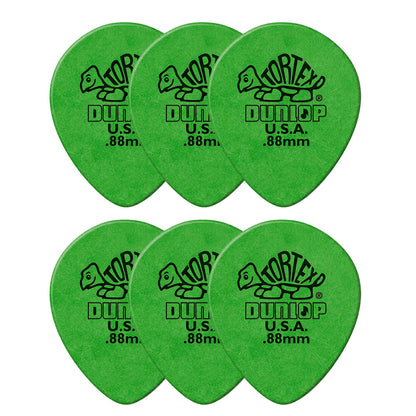 Jim Dunlop ジム ダンロップ 413R TORTEX TEARDROP ギター ピック 6枚入り