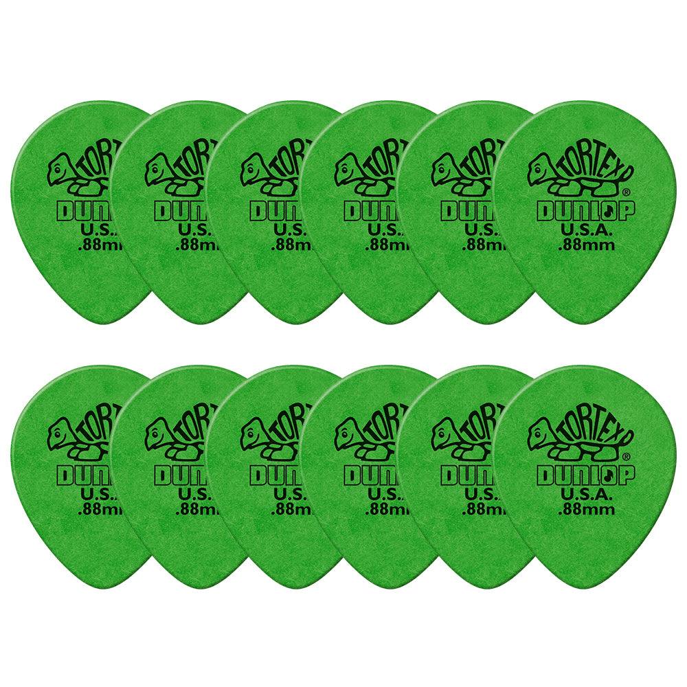 Jim Dunlop ジム ダンロップ 413R TORTEX TEARDROP ギター ピック 12枚入り