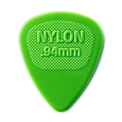 Jim Dunlop NYLON ミディ ナイロンギターピック 1枚入り