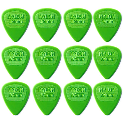 Jim Dunlop NYLON ミディ ナイロンギターピック 12枚入り