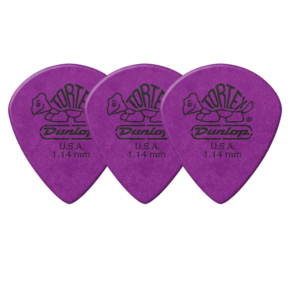 Jim Dunlop 498R Jazz III XL TORTEX ギターピック
