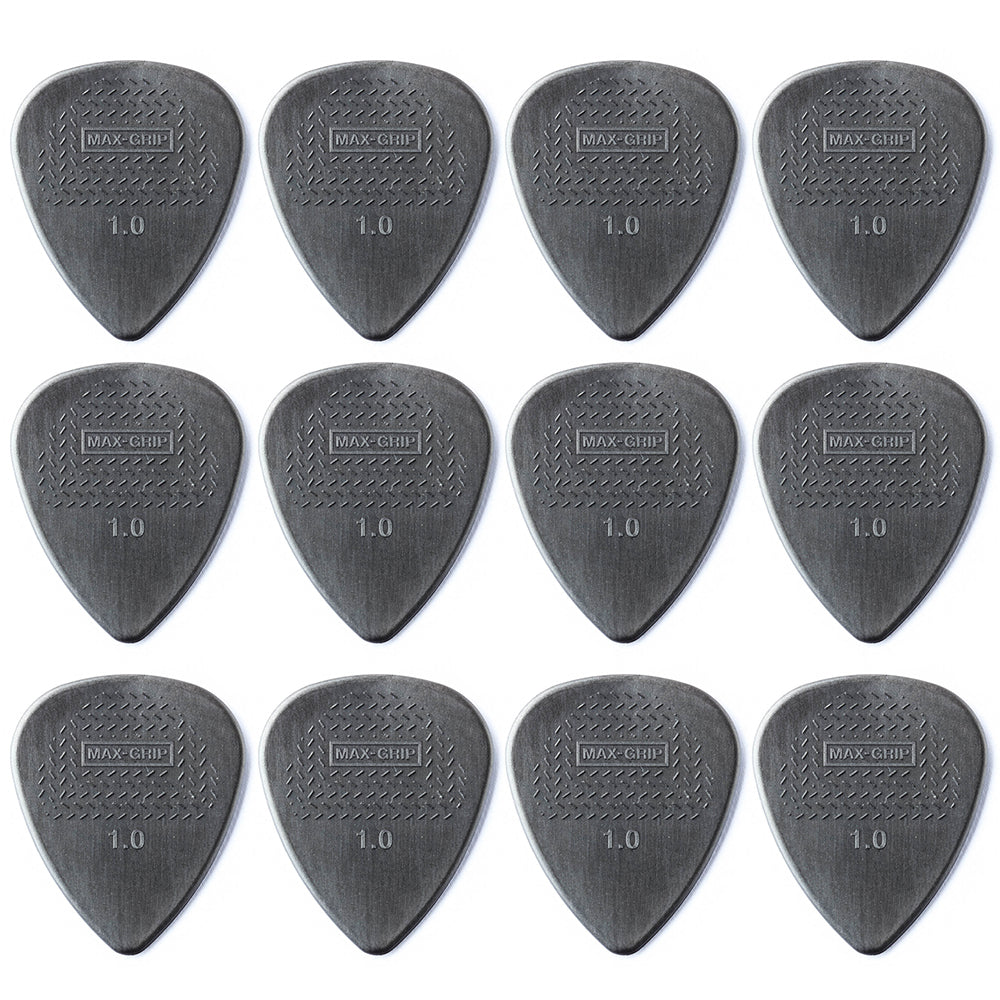 Dunlop  ジム ダンロップ 449R マックスグリップ ナイロン滑り止めピック