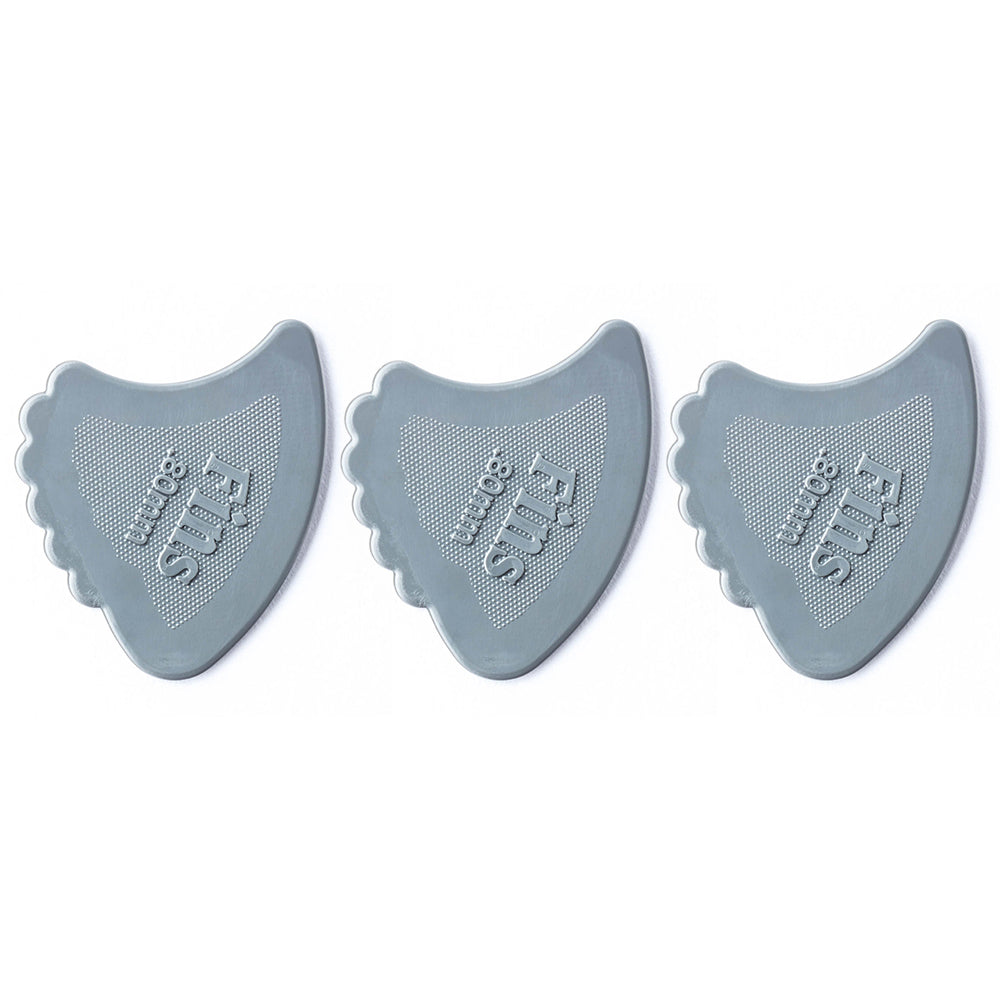 Dunlop  ジム ダンロップ 444R ナイロンフィンギターピック 444R 3枚入り