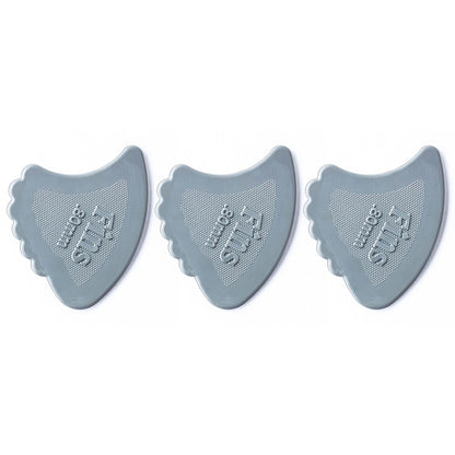 Dunlop  ジム ダンロップ 444R ナイロンフィンギターピック 444R 3枚入り