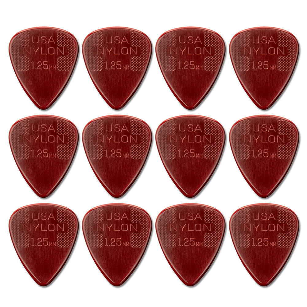Dunlop ダンロップ ナイロン ティアドロップ ギターピック 44R125