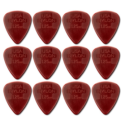 Dunlop ダンロップ ナイロン ティアドロップ ギターピック 44R125