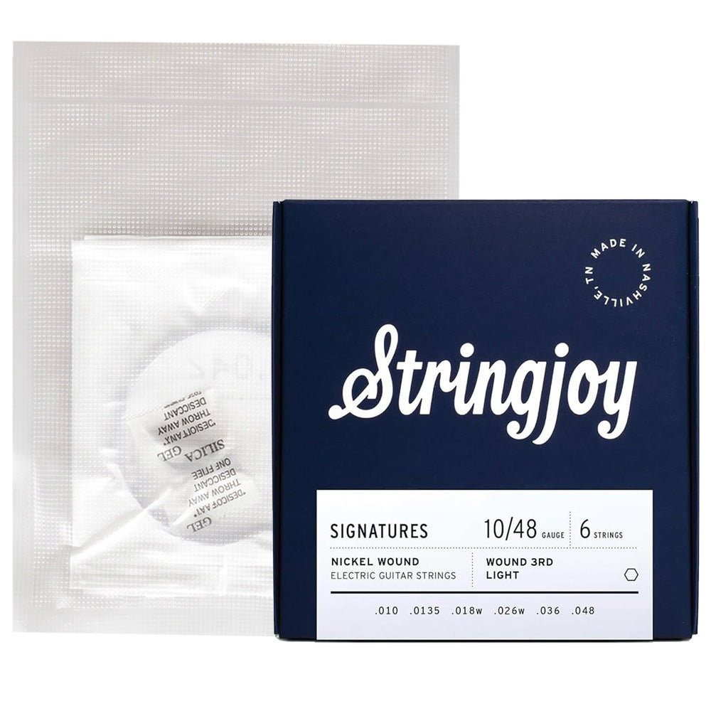 StringJoy ストリングジョイ エレキギター弦　アメリカ製　ハンドメイド | 六弦・七弦対応