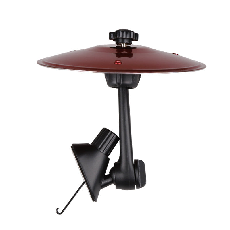 GK FACTORY 車載シンバル 手拍シンバル 出風口打楽器 アクセサリー 音楽ドライブ ABS製 打撃リズムパッド ハンドパーカッション 車内用おもちゃ