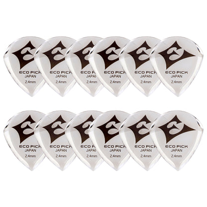 ECO PICK Hard Jazz ギターピック 2.4mm ジャズタイプ