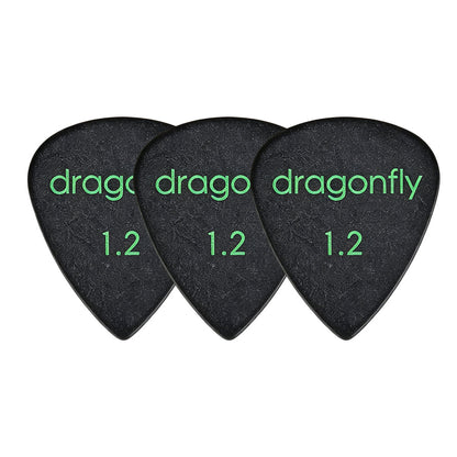 Dragonfly TDシリーズ ティアドロップギターピック 3枚入り
