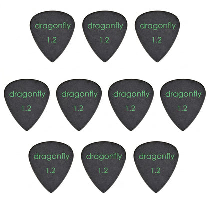 Dragonfly TDシリーズ ティアドロップギターピック 10枚入り