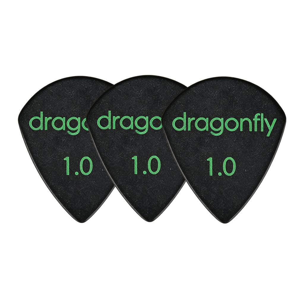 Dragonfly TDMシリーズ ミニジャズタイプギターピック 3枚入り