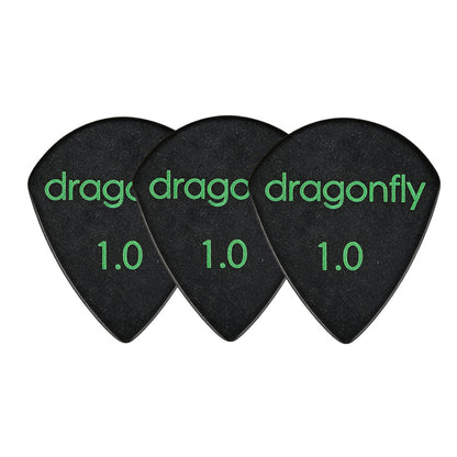 Dragonfly TDMシリーズ ミニジャズタイプギターピック 3枚入り