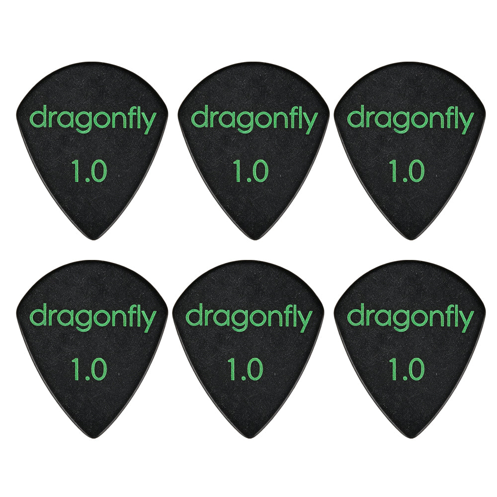 Dragonfly TDMシリーズ ミニジャズタイプギターピック 6枚入り