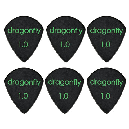 Dragonfly TDMシリーズ ミニジャズタイプギターピック 6枚入り