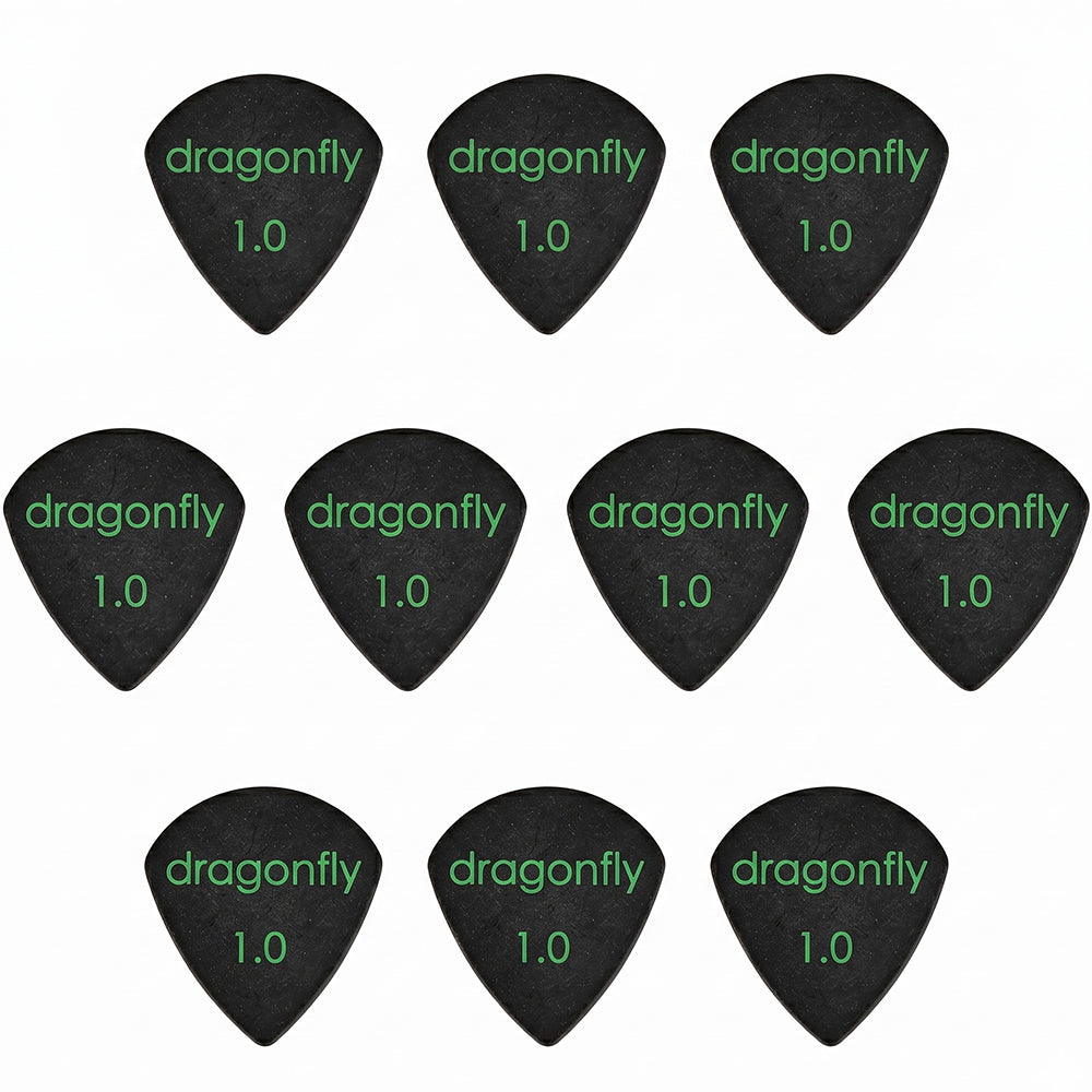 Dragonfly TDMシリーズ ミニジャズタイプギターピック 10枚入り