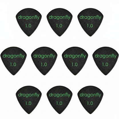 Dragonfly TDMシリーズ ミニジャズタイプギターピック 10枚入り