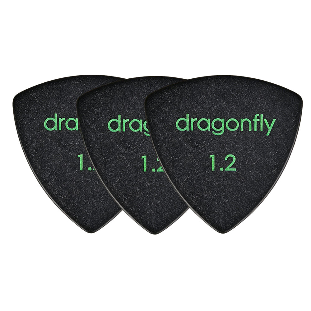 Dragonfly TRシリーズ トライアングル ギターピック 3枚入り
