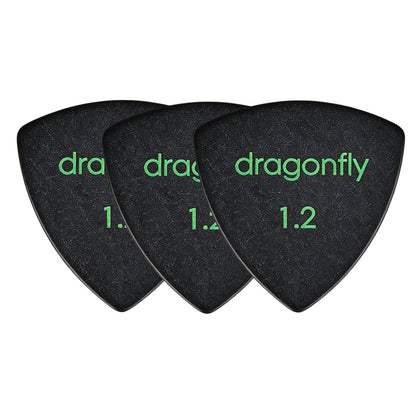 Dragonfly TRシリーズ トライアングル ギターピック 3枚入り
