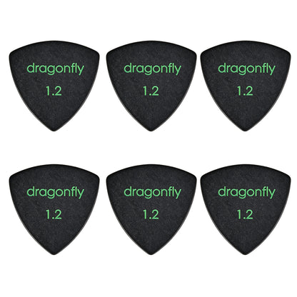 Dragonfly TRシリーズ トライアングル ギターピック 6枚入り