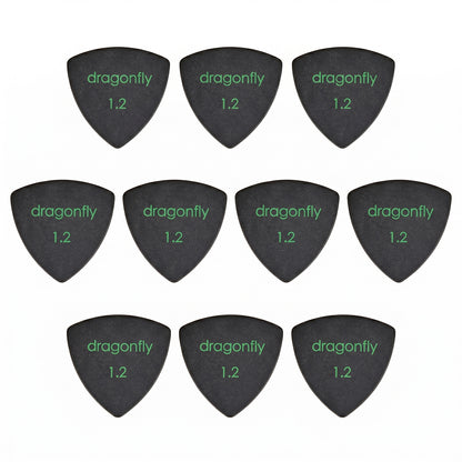 Dragonfly TRシリーズ トライアングル ギターピック 10枚入り
